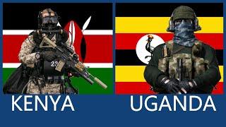 The Comparison of Kenya vs Uganda Strength 2024 | Kenya vs Uganda 2024