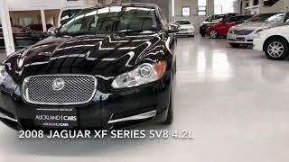 2008 Jaguar XF Series SV8 4.2L #9110