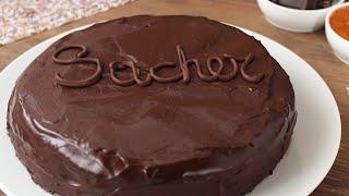 TORTA SACHER FATTA IN CASA - Ricetta Facile di Benedetta