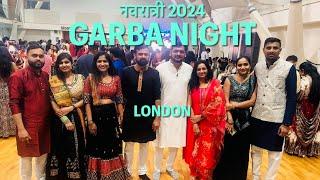 Garba Night in Wembley, London | Navratri 2024 #navratri2024 #garbanight #london