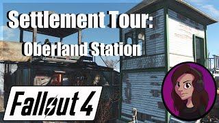 Fallout 4 Settlement Tour // Oberland Station