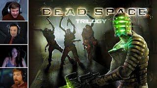 Dead Space Trilogy Top Twitch Jumpscares Compilation (Horror Games)