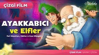 Adisebaba Çizgi Film Masallar - Ayakkabıcı ve Elfler