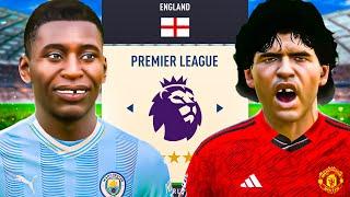 I Put Pele & Maradona in the Premier League