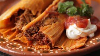 Pork Tamales Rojos