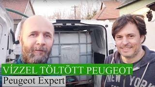 Többet fogyaszt az elektromos Peugeot e-Expert megterhelve?