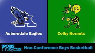 Auburndale @ Colby | Non-Conference Boys Basketball