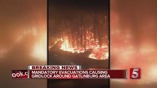 TN Wildfires Prompt Mandatory Evacuation Of Gatlinburg