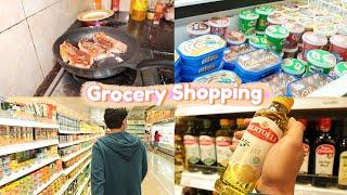 A DAY IN MY LIFE: Full Grocery Shopping & Cooking! PERTAMA KALI masak STEAK  | weekly vlog