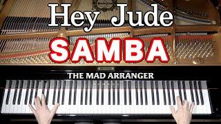 Hey Jude - The Beatles - Double Time Feel Jazz Samba Arrangement by Jacob Koller