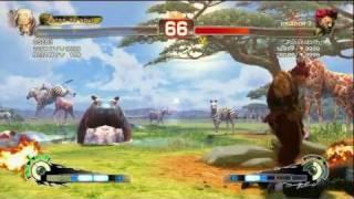 SSF4 AE 2012 HD-  OSE83 (Gen) VS Posseidonn (Akuma)