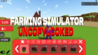 Roblox Studio | Farming Simulator | Uncopylocked