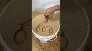 ‏Satisfying and Relaxing Metal Sand  #reelsvideoシ #satisfying #artwork #art #experiment