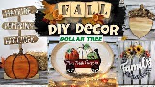  NEW FALL DIY Home Decor Ep. 3/Dollar Tree Fall 2021/Dollar Tree DIY/Cheap Fall Crafts