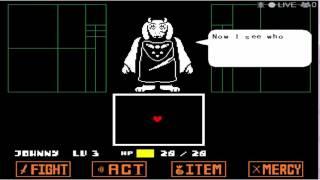 Undertale Genocide Run - Toriel