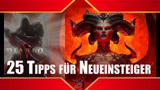 Diablo IV 25 Tipps für Neueinsteiger