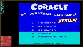 Coracle : Homebrew from 2011 - on the ZX Spectrum 48K !! with Commentary