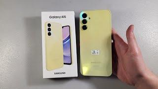 SAMSUNG GALAXY A15 4/128GB САМЫЙ ПРОДАВАЕМЫЙ СМАРТФОН 2024? ОБЗОР ПЛЮСЫ И МИНУСЫ