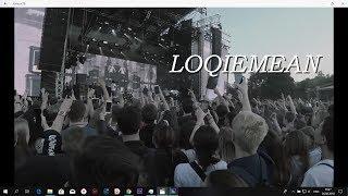 Loqiemean  Booking Machine Festival 2018, BM FEST, konstrukt