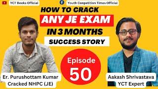 Interview with NHPC JE Topper: Insights and Strategies for Success| #nhpcje #jeexam