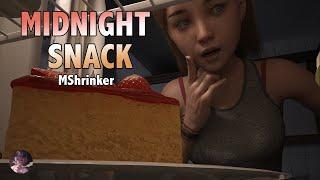 Midnight Snack - Giantess Comic | MrGiantess