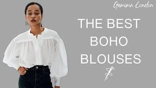 The Best Boho Blouse Patterns - 9 essential sewing patterns