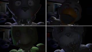 Weekdays at Wilbur's Remastered All Jumpscares