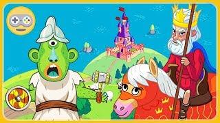 Сказки Пепи - Королевский Замок * мультик игра для детей * Pepi Tales - King’s Castle