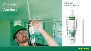 Walraven WPSF100 Chemical Anchor in Perforated Brick