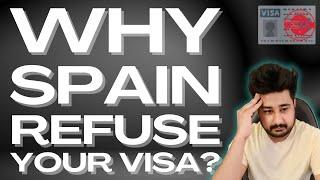 Revealing the shocking truth behind Spain visa refusal | schengen visa | spain visa for indian