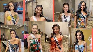 Miss Universe Philippines 2023 Beauties Greet Pageanthology 101