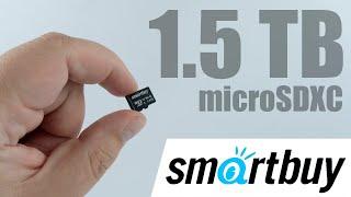 Малютка на 1.5 Терабайта - карта памяти microSDXC Smartbuy 1.5TB PRO (SB1T5SDP01)