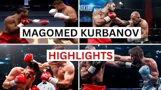 Magomed Kurbanov (24-0) Knockouts & Highlights