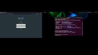 EVE-NG setup for Virtualbox