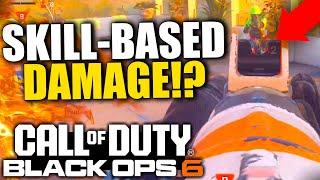 WOW! Fans Claim Black Ops 6 Has "Skill Based Damage" (Black Ops 6 Has Been WEIRD)