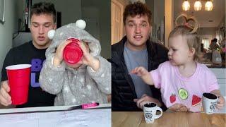 Marleigh And Chris Funny Sweet Cute Baby New Best TikTok Compilation 2021