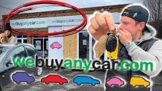 Selling My Car To "WE BUY ANY CAR"... AN HONEST Experience...