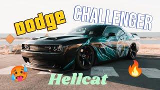 Dodge challenger Hellcat edit l Carz club l 4k