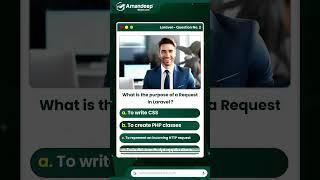 Laravel Mcq Quiz | Laravel Interview & Exam Questions & Answers