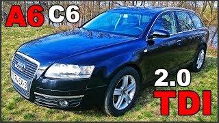  ОБЗОР AUDI A6 C6 2.0 TDI  Опыт 5 лет ВЛАДЕНИЯ 