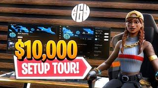 Team EGY $10,000 Gaming Setup Tours!  ft. Panex, Loqify, Vipr & MORE