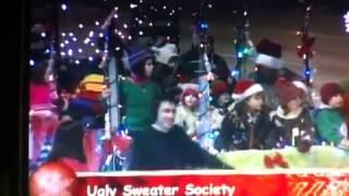 Ugly sweater Society of cambridge