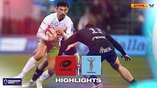 Premiership Rugby Cup Highlights: Harlequins fall just short in London Derby