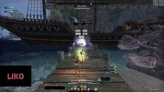 ESO - Bow/Bow Stamina Sorcerer Rotation - The Strongest Ever PVE DD Build? - Wrathstone