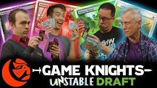 Unstable Draft w/ Mark Rosewater | Game Knights 13 | Magic: the Gathering Gameplay