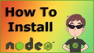 How to install Node.js on Windows 10 - Visual Studio Code