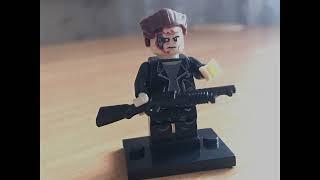 Lego Terminator 2 распаковка фигурки с aliexpress