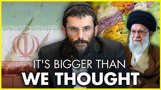 Rabbi Discovers A Biblical Connection Between The Israel-Iran War & God