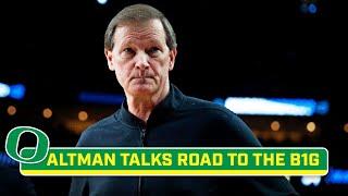 Oregon HC Dana Altman on the Road to the Big Ten