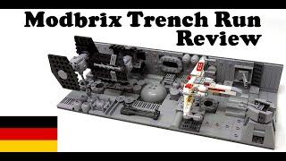 Modbrix 6914 - Trench Run Diorama - Review